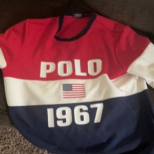 A Polo Sweater Medium